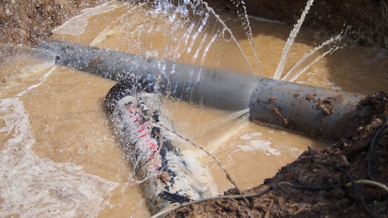Drip Irrigation Repair