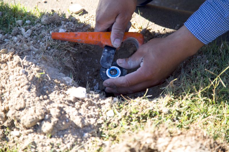 Damaged Sprinkler Repair in Honolulu, HI