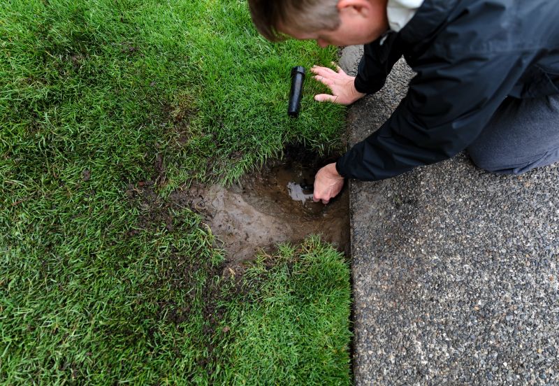 Damaged Sprinkler Repair in Honolulu, HI