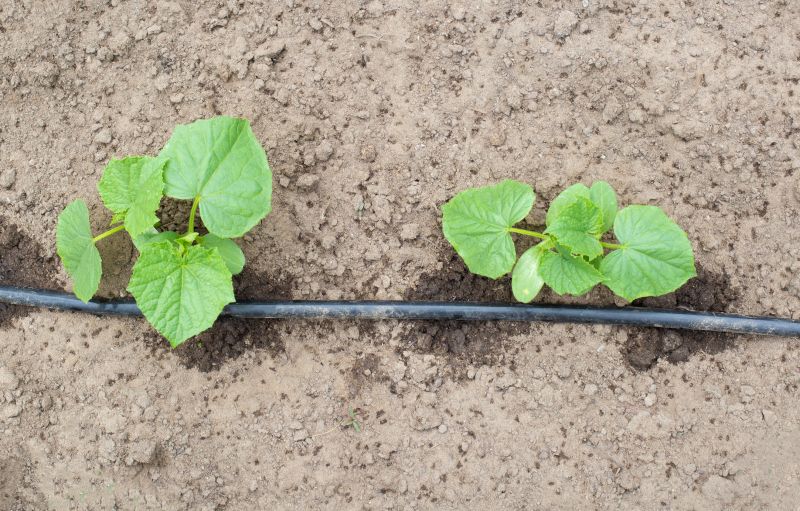 Drip Irrigation Repair