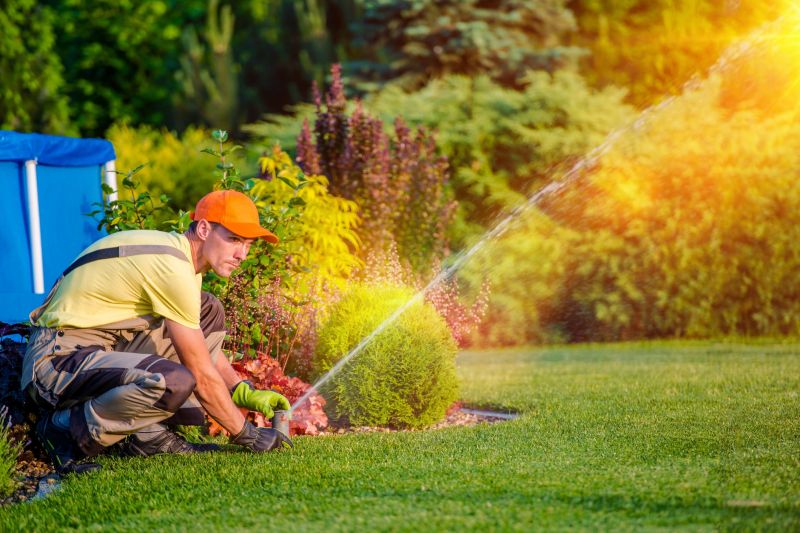 Garden Sprinkler Replacement in Aiken, SC
