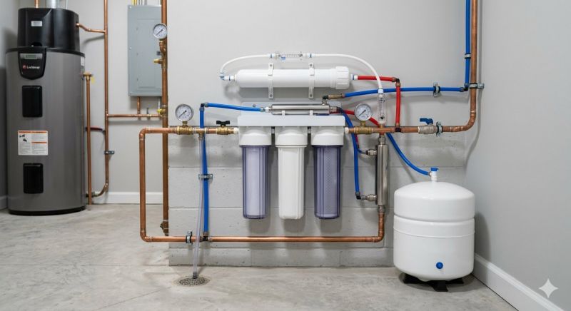 Home Water Filtration Service in Cincinnati, OH