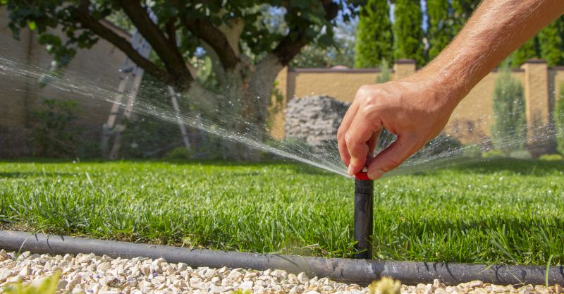 Inground Irrigation Service in Aiken, SC