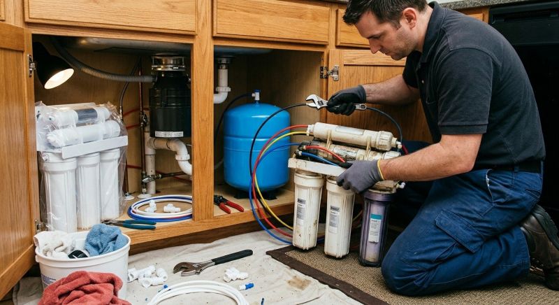 Ro System Installation in Cincinnati, OH