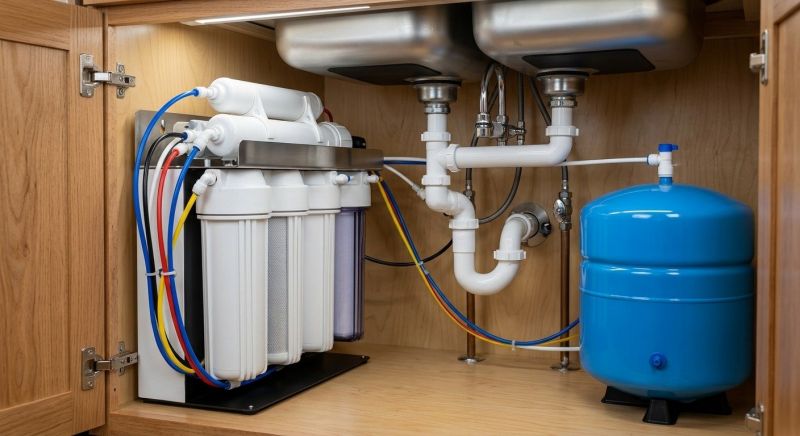 Sink Water Filter Service in Charlotte, NC