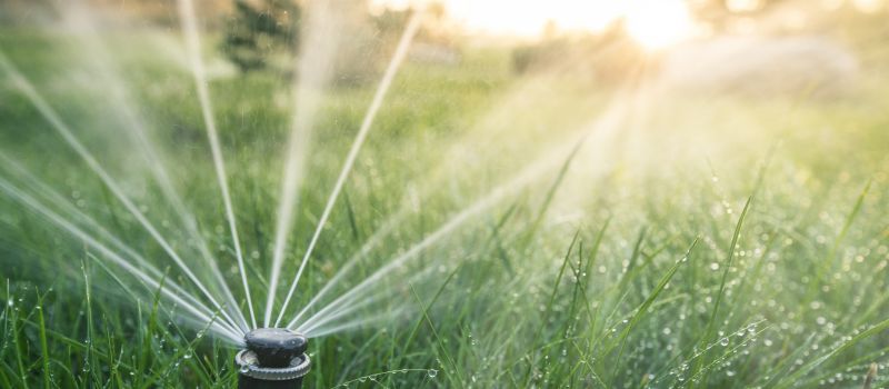 Water Sprinkler Repair in Aiken, SC