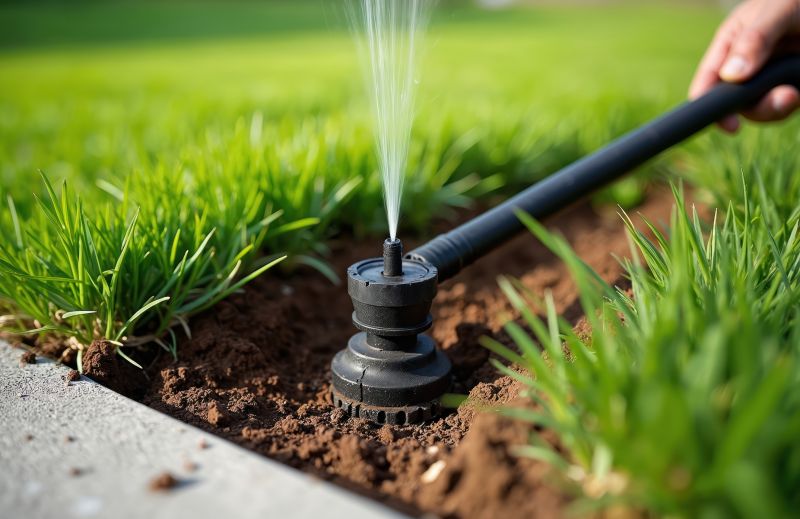 Yard Sprinkler Installation in Ventura County, CA